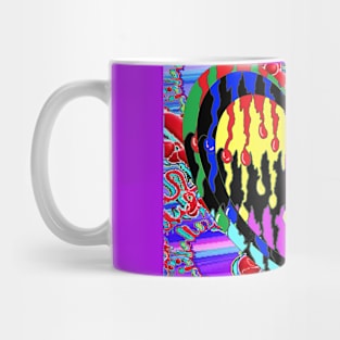 Heart Rainbow Patterns hot love 7 Mug